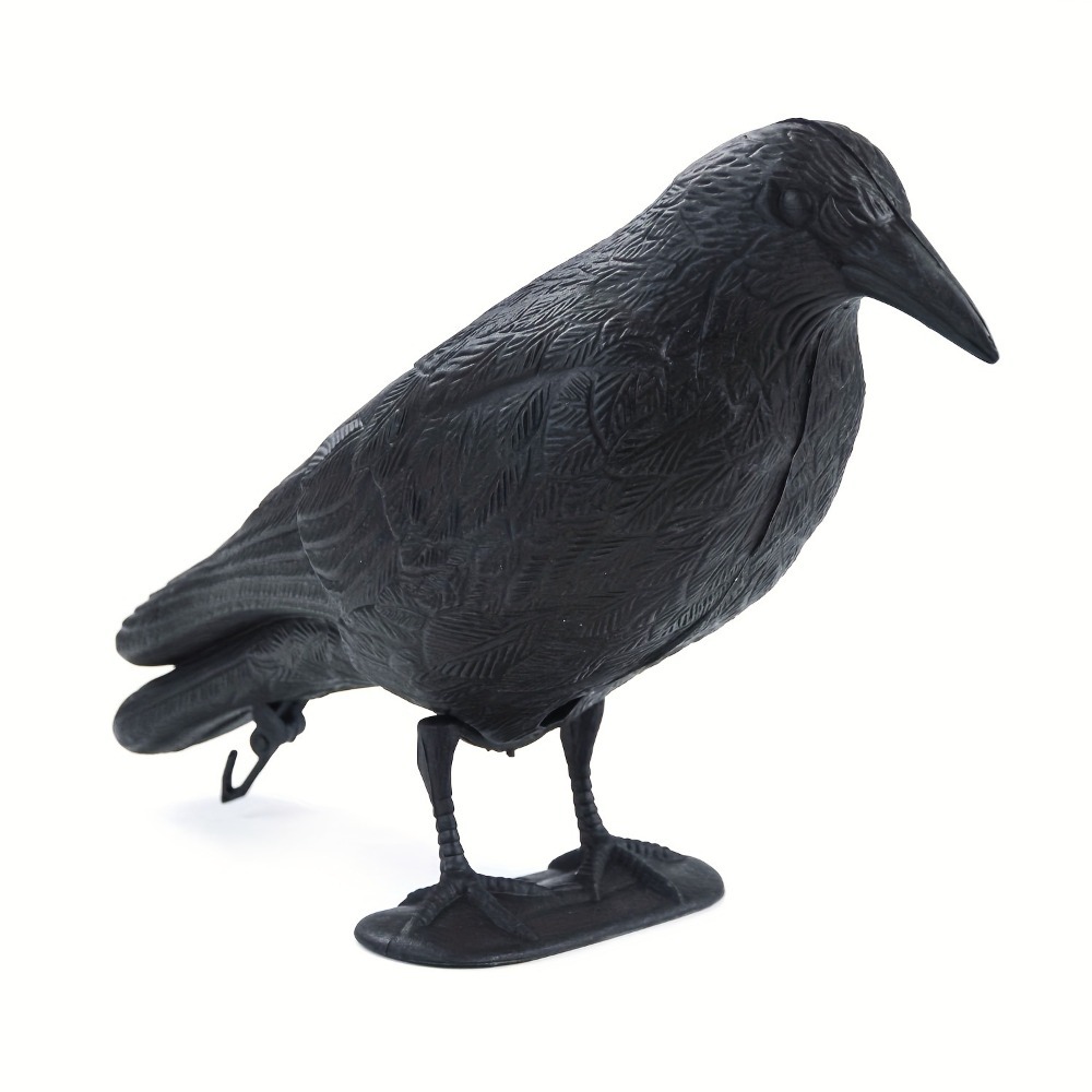 Outdoor Black Life Size Crow R - Hunting Outdoor Decor recension och pris