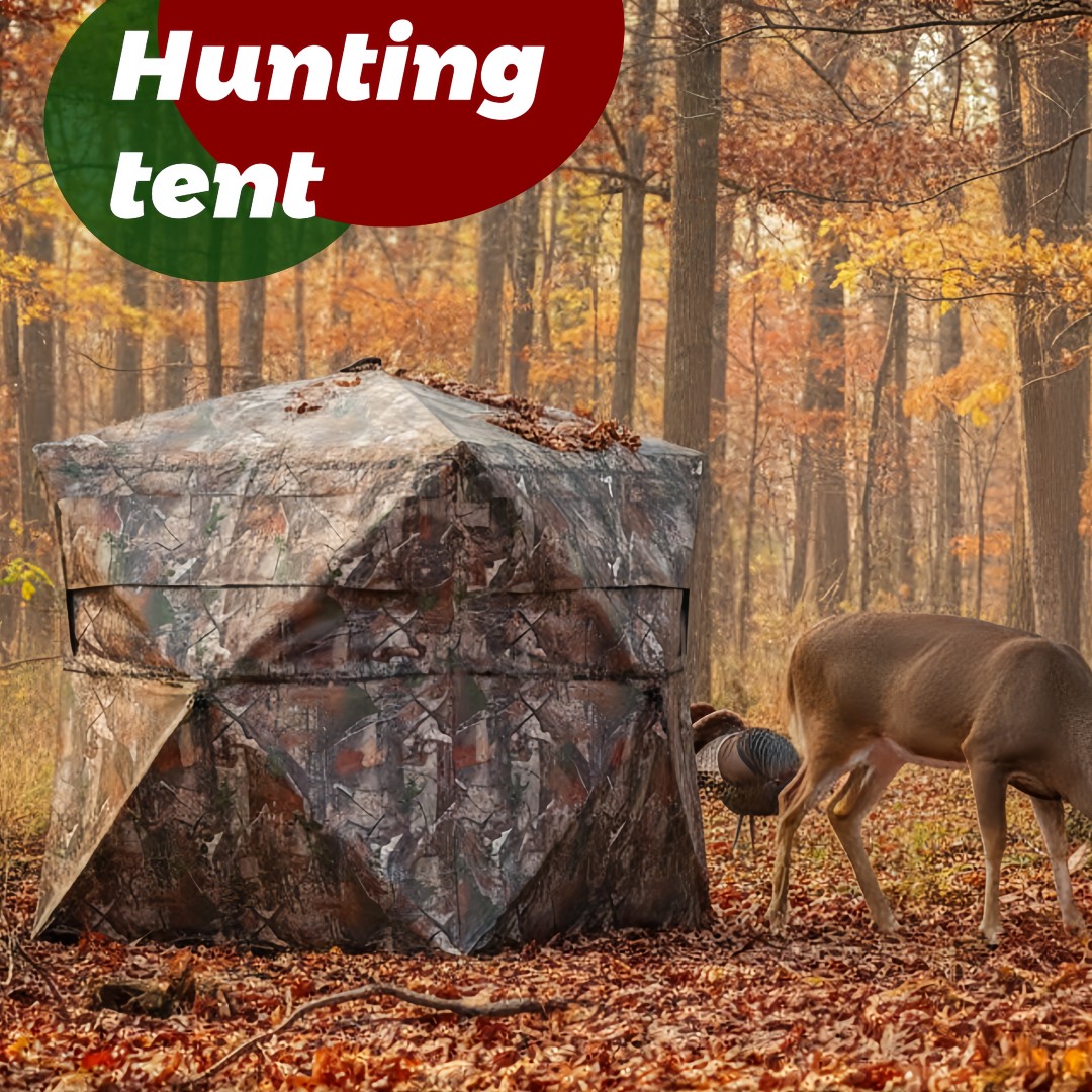 Camouflage Pop-Up Hunting Blin - Outdoor Hunting Blinds recension och pris