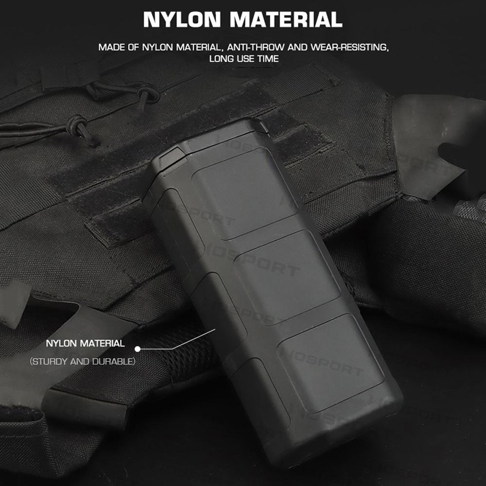 Tactical Shockproof Tools Case - Outdoor Hunting Gear Storage recension och pris