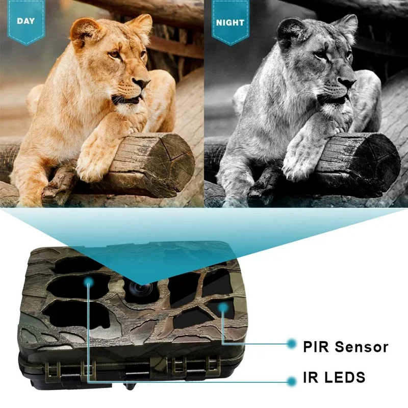 H982 IP66 Waterproof 4K Outdoo - Outdoor Hunting Videos recension och pris