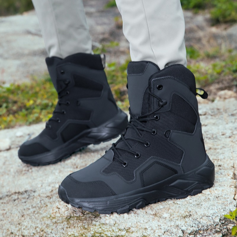 Men Tactical Boots Lace Up Wil - Wildman Hunting & Outdoor Robertson recension och pris