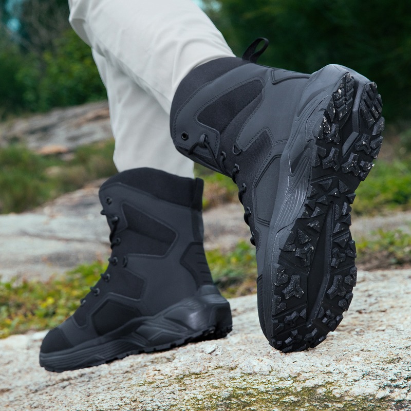 Men Tactical Boots Lace Up Wil - Wildman Hunting & Outdoor Robertson recension och pris