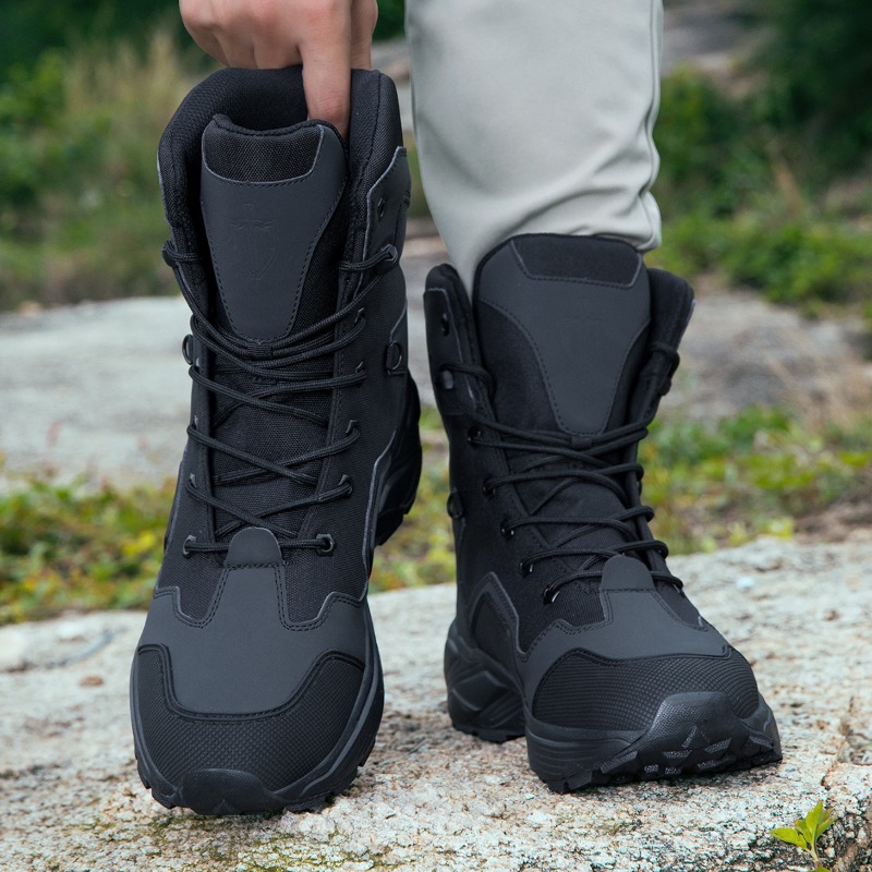 Men Tactical Boots Lace Up Wil - Wildman Hunting & Outdoor Robertson recension och pris
