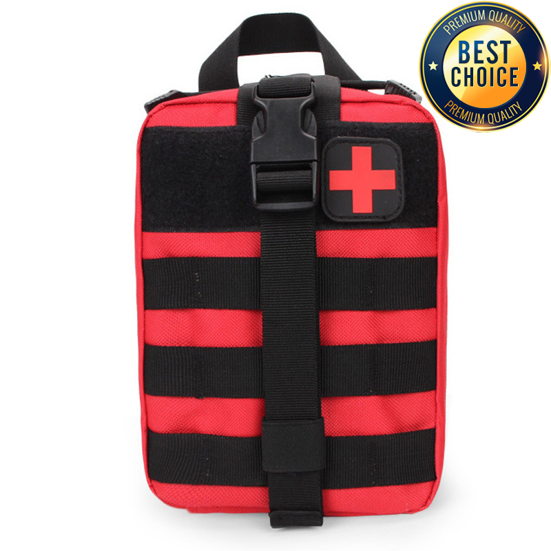Molle Tactical First Aid Kits  - Outdoor Hunting Kit recension och pris