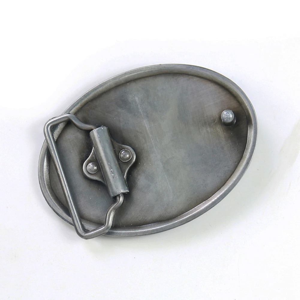 Black Ellipse Belt Buckle Stai - Hunting Outdoor Decor recension och pris