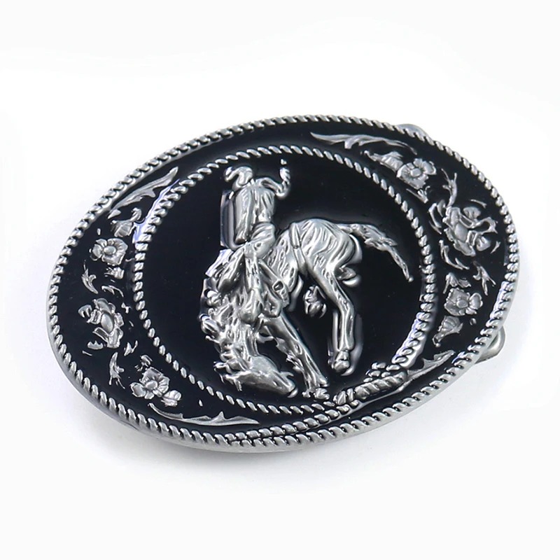 Black Ellipse Belt Buckle Stai - Hunting Outdoor Decor recension och pris