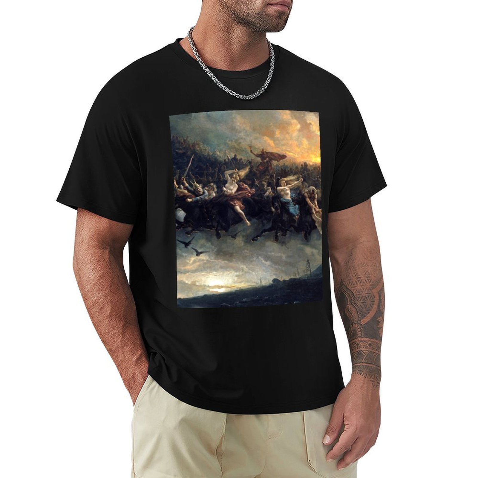 The Wild Hunt of Odin (1872),  - Wildman Hunting & Outdoor Robertson recension och pris