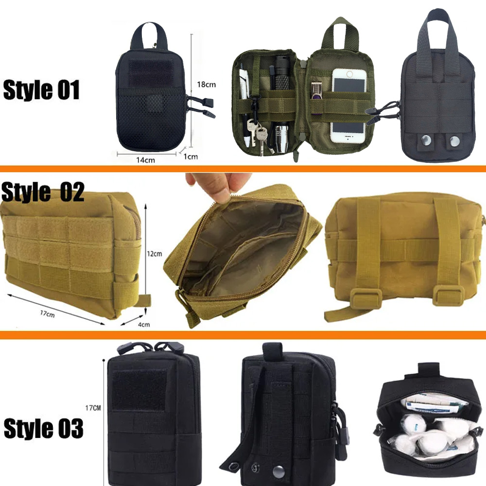 IFAK EDC Bag Waist Bag Hunting - Outdoor Hunting Kit recension och pris